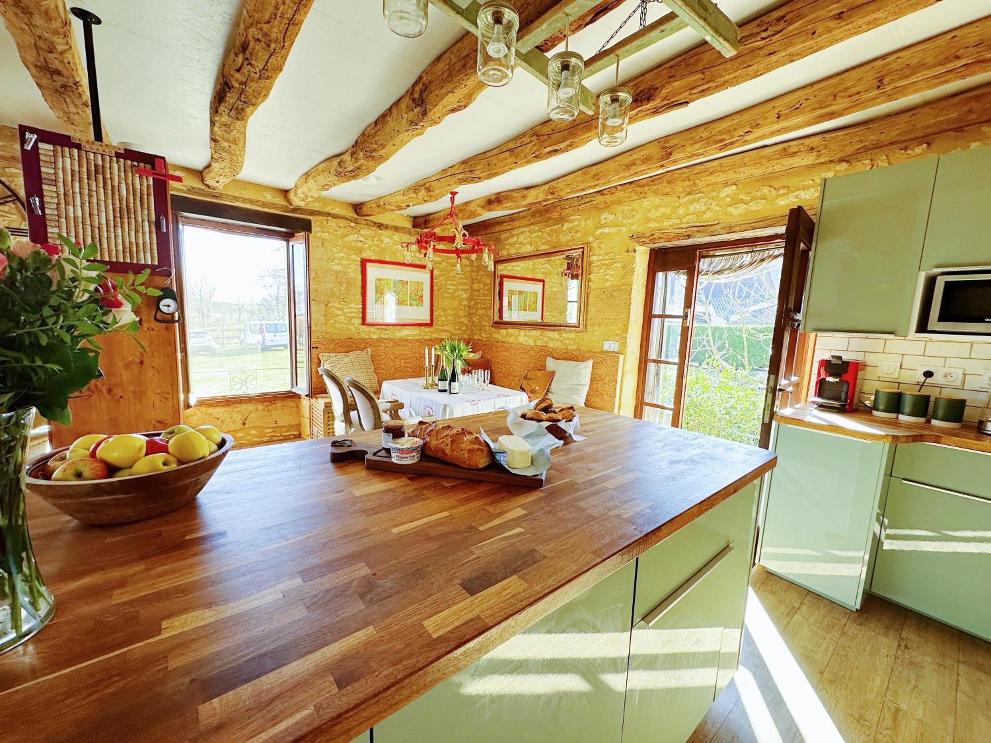 Le Chevrefeuille Chambres D'Hotes Et Gites De Charme Meyrals Kültér fotó